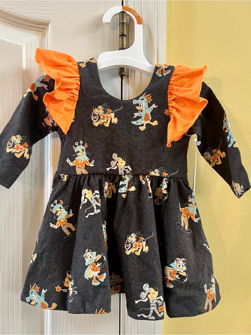 Monica&Andy Disney Costume Parade Let's Dance Long Sleeve
Dress 0-6 Months NWT